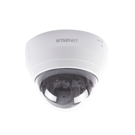 Camara IP Tipo Domo Interior 2 MP / Lente Varifocal 3.2-10mm / IR 20M / WDR 120db / H.265 & WiseStream / Microfono Interconstrui