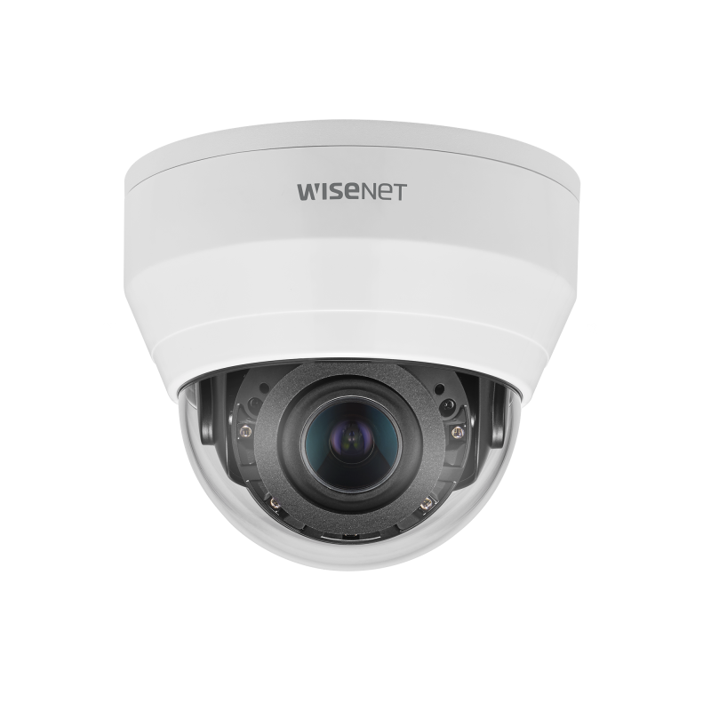 Camara IP Tipo Domo Interior 5 MP / Lente motorizado 3.2 - 10mm / IR 20M / WDR 120db / H.265 & WiseStream