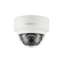 Camara IP Tipo Domo Interior 5MP / Lente Motorizado 3.9 - 9.4mm / WDR 120db / IP66 / IK08 / H.265 & WiseStream