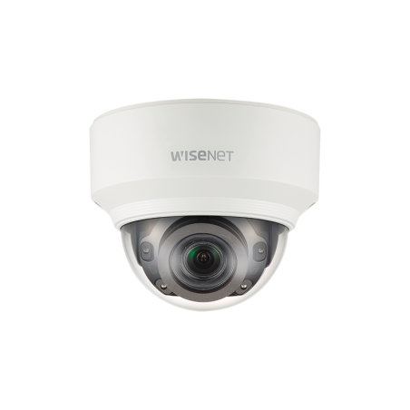 Camara IP Tipo Domo Interior 5MP / Lente Motorizado 3.9 - 9.4mm / WDR 120db / IP66 / IK08 / H.265 & WiseStream