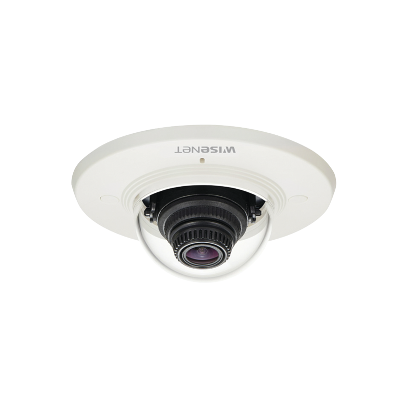 Camara IP Tipo Domo Interior para Plafon 2MP / 2.8mm / WDR 150db / H.265 & WiseStream / HLC