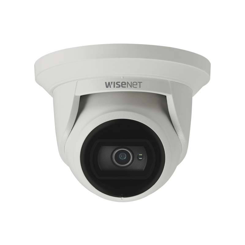 Camara IP Tipo FlatEye Antivandalica 5 MP / Lente 2.8 mm / IR 20M / WDR 120db / IP67 / IK10 / H.265 & WiseStream