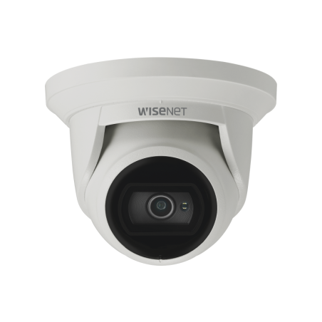 Camara IP Tipo FlatEye Antivandalica 5 MP / Lente 2.8 mm / IR 20M / WDR 120db / IP67 / IK10 / H.265 & WiseStream