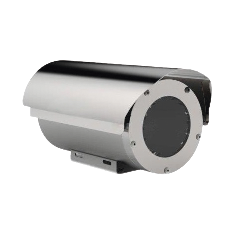 Camara IP zoomgabinete antiexplosion 2MP, 32X, IP68, WiseStream II