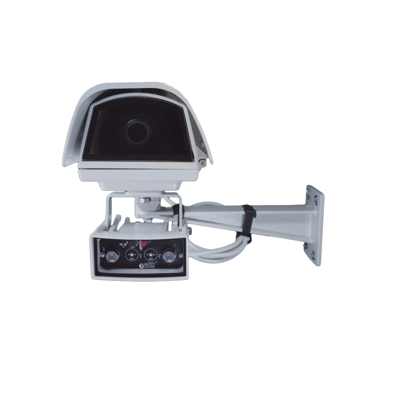 Camara LPR IP 4KIA / P-Iris / WDR 120dB / H.265 / Captura de LPR hasta 10,000 imagenes / Proteccion IP67