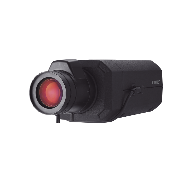 Camara Profesional 6MPIA / P-Iris / WDR 120dB / H.265 / Ranura SD / WiseStream II