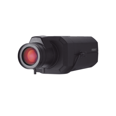 Camara Profesional 6MPIA / P-Iris / WDR 120dB / H.265 / Ranura SD / WiseStream II