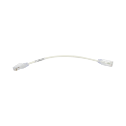 Cable de Parcheo TX6 UTP Cat6 Diametro Reducido (28AWG) Blanco 8in (20.2cm)