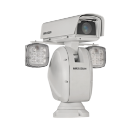 Camara PTZ IP 2 MP / Punta de Poste / 40X zoom / 400 mts IR / Exterior IP66 / 30 IPS / EIS / WDR 140 dB / Wiper / MicroSD