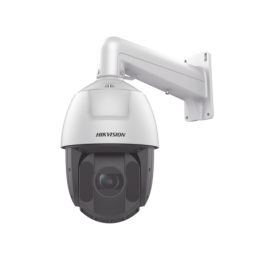 Camara PTZ IP 4 MP / 25X zoom / 150 mts IR / DARKFIGHTER / ACUSENSE Evita Falsas Alarmas / Exterior IP66 / WDR 120 dB / PoE+ / A