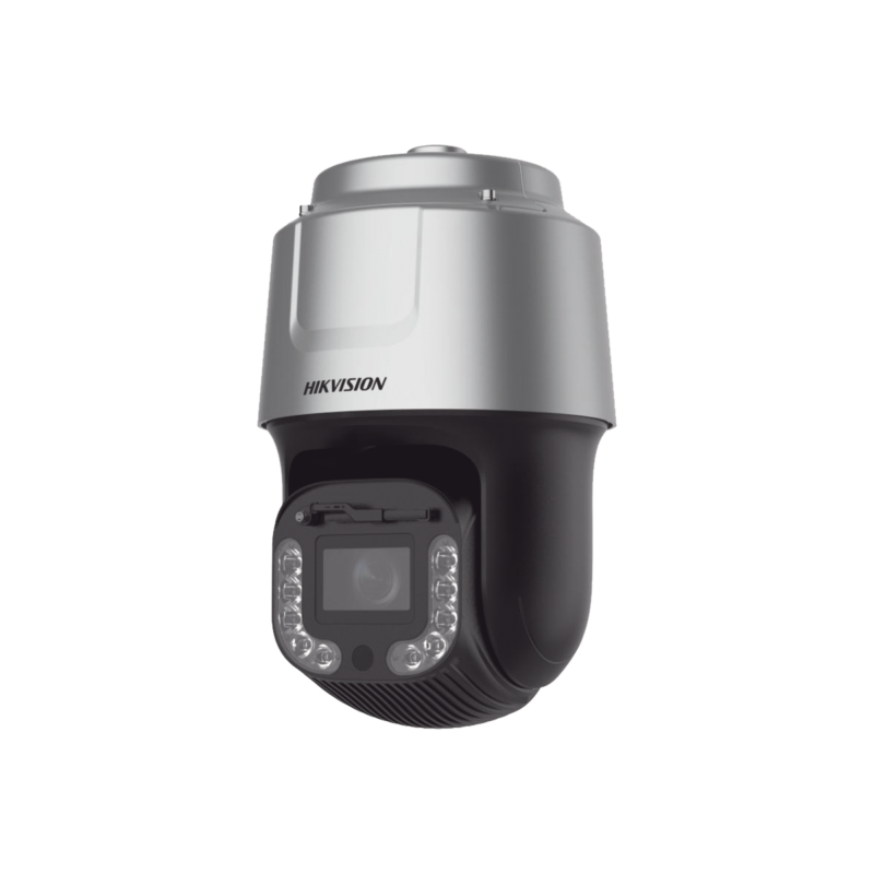 Camara PTZ IP 8 MP 4K / 42X zoom / 500 mts IR / AutoSeguimiento 3.0 / WDR 140 dB / EIS / Deep Learning / IP67 / IK10 / Rapid Foc