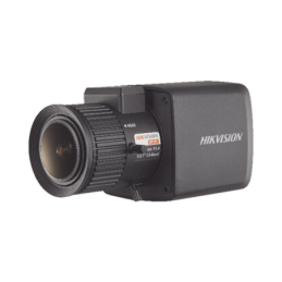 Camara Tipo Box Profesional TURBOHD 2 MP 1080p / Diseño Compacto / Ultra Baja Iluminacion / WDR Real 120 dB / 12 VCD / 24 VCA