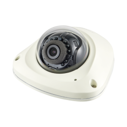 Camara Tipo Domo Antivandalico 2MP para Vehiculo Conector M12/ Lente 3.6mm / WDR 150db / IP66 / IK10 / H.265 & WiseStream