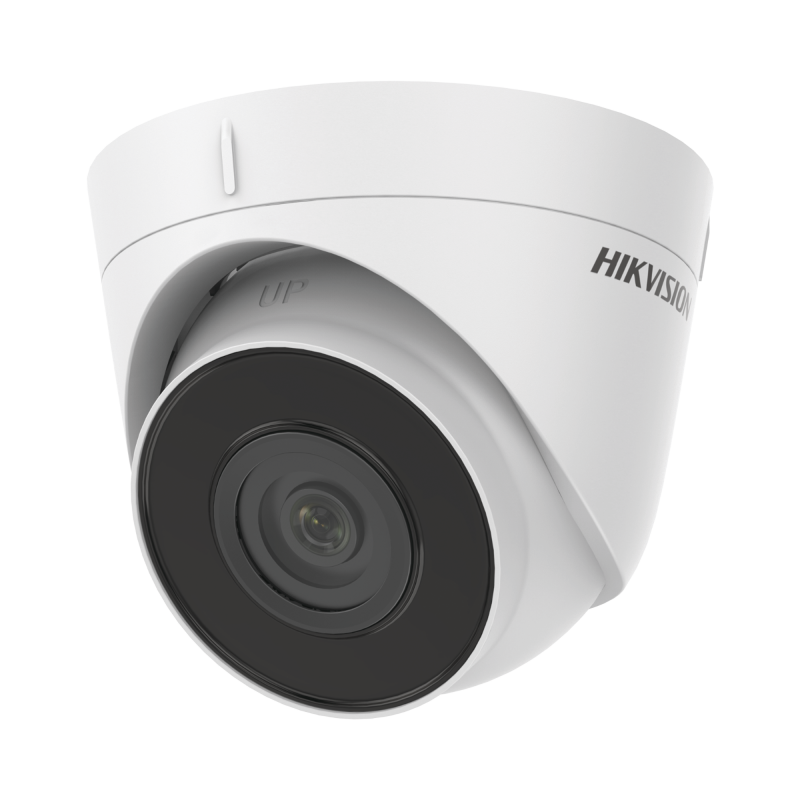 Camara Turret IP 4 MP / Lente 2.8 mm / 30 mts IR / WDR 120 dB / IP67 / Hik-Connect P2P / H.265+ / PoE / ONVIF