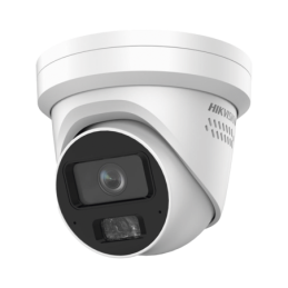 Camara Turret IP 4 MP / Lente Fijo 4 mm / Luz Dual IR y Luz Blanca / Deteccion Facial / Heat Map / Metadata / IP67 / WDR 140 dB 