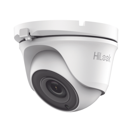 Camara Turret TURBOHD 2 MPes 1080p / Lente 2.8 mm / 20 mts IR EXIR / TVI-AHD-CVI-CVBS / IP66 / Metal