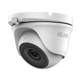 Camara Turret TURBOHD 5 MP / 85° de Vision / Lente 2.8 mm / Exterior IP66 / IR EXIR 20 mts / TVI-AHD-CVI-CVBS / Metal