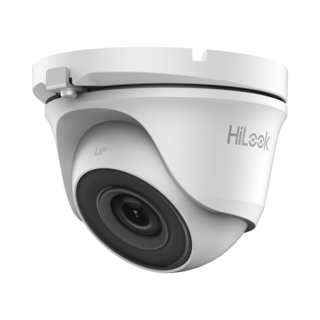 Camara Turret TURBOHD 5 MP / 85° de Vision / Lente 2.8 mm / Exterior IP66 / IR EXIR 20 mts / TVI-AHD-CVI-CVBS / Metal