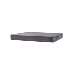 DVR 16 Canales TURBOHD + 16 Canales IP / 8 MP 4K / Coaxitron / ACUSENSE / Reconocimiento Facial / 2 Bahias HDD / Salida de Video