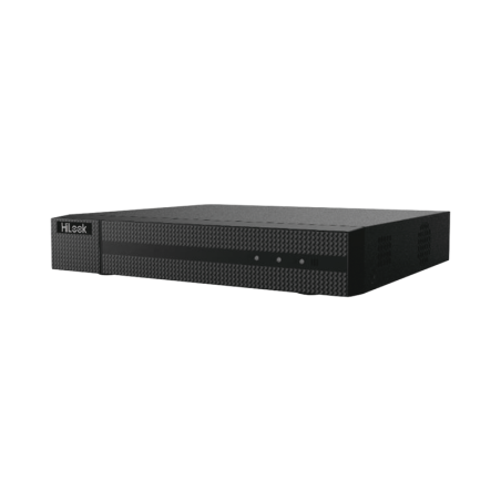 DVR 16 Canales TurboHD + 16 Canales IP / 8 MP 4K / Coaxitron / ACUSENSE Lite / 2 Bahias HDD / H.265+ / Salida en Video en 4K