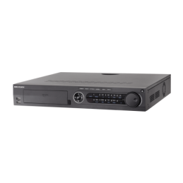 DVR 4K/8MP 16 Canales TurboHD + 18 Canales IP / 4 Bahias HDD / Coaxitron / AcuSense / 16 Entradas de Alarma / 2 Salida de Video 