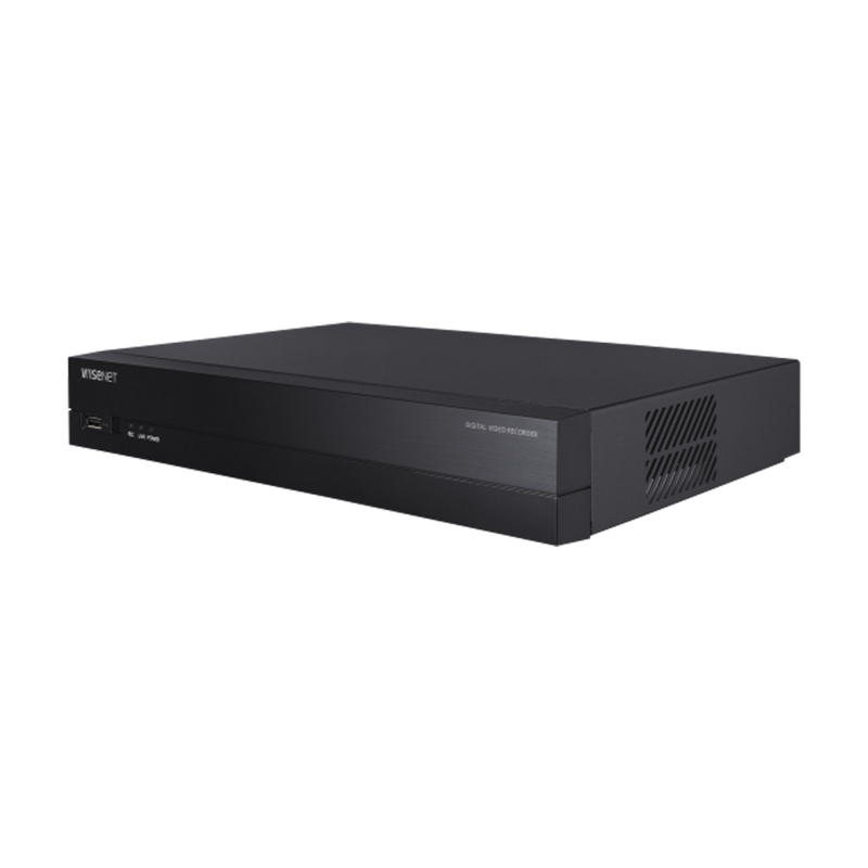 DVR 6 Canales 4 Analogicos + 2 IP / Grabacion hasta 8 MP /  AHD, TVI, CVI, CVBS, IP / Entradas y Salidas de Alarma y Audio