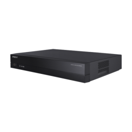 DVR 6 Canales 4 Analogicos + 2 IP hasta 8MP /  AHD, TVI, CVI, CVBS, IP / 4 Entradas y 1 Salida de Alarma / Wisenet P2P