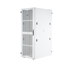 Gabinete FlexFusion para Centros de Datos 42 UR 600 mm de Ancho 1070 mm de Profundidad Fabricado en Acero Color Blanco