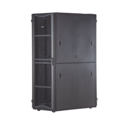 Gabinete FlexFusion para Centros de Datos 42 UR 600 mm de Ancho 1070 mm de Profundidad Fabricado en Acero Color Negro