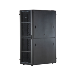 Gabinete FlexFusion para Centros de Datos 42 UR 800 mm de Ancho 1070 mm de Profundidad Fabricado en Acero Color Negro