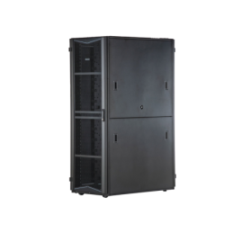 Gabinete FlexFusion para Centros de Datos 42 UR 800 mm de Ancho 1200 mm de Profundidad Fabricado en Acero Color Negro