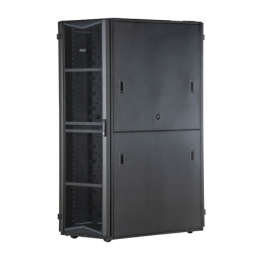 Gabinete FlexFusion para Centros de Datos 45 UR 700 mm de Ancho 1070 mm de Profundidad Sin Paneles Laterales Fabricado en A