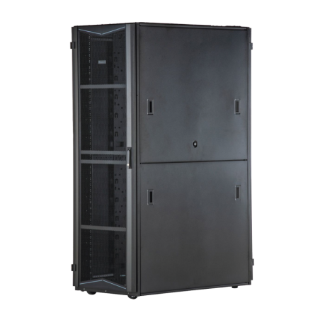 Gabinete FlexFusion para Centros de Datos 45 UR 700 mm de Ancho 1070 mm de Profundidad Sin Paneles Laterales Fabricado en A