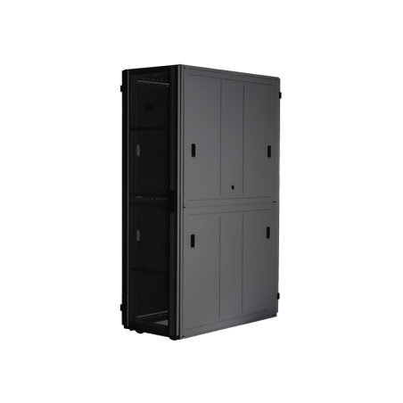 Gabinete FlexFusiono XGL Light para Centros de Datos 42 UR 600 mm de Ancho 1200 mm de Profundidad Fabricado en Acero Co