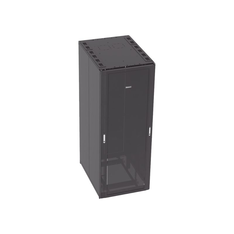 Gabinete Net-Accesso para Centros de Datos 45UR 800mm de Ancho 1070mm de Profundidad Fabricado en Acero Color Negro