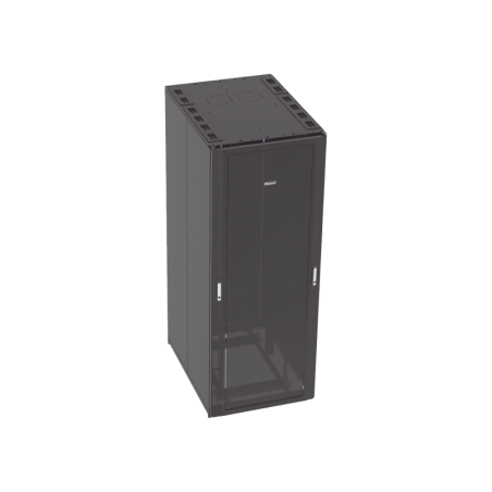 Gabinete Net-Accesso para Centros de Datos 45UR 800mm de Ancho 1070mm de Profundidad Fabricado en Acero Color Negro