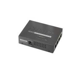 Inyector High PoE de 4 Puertos Gigabit de Entrada 4 Puertos PoE 802.3af/at Gigabit de Salida Para Cada Puerto Hasta 30 W por