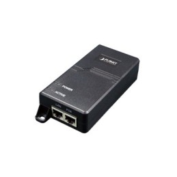 Inyector Ultra PoE 60W 4-pares UTP compatible 802.3af/at Gigabit 10/100/1000 Mbps