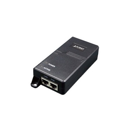 Inyector Ultra PoE 60W 4-pares UTP compatible 802.3af/at Gigabit 10/100/1000 Mbps