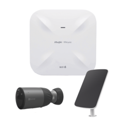 Kit de Camaras Wi-Fi Access Point/ Incluye 1 Camara de Bateria CS-BC1C / 1 Pane solar Mod. CS-CMT-SOLARPANEL-C / 1 Access Point