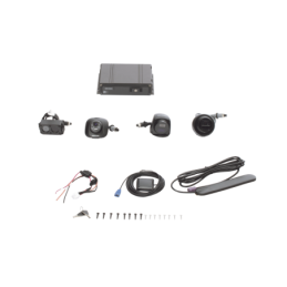 Kit DVR Movil 1080P / Incluye 4 Camaras TURBOHD 1080P / Modulo 4G y GPS /Memoria SD / Visualizacion por HikConnect Teams