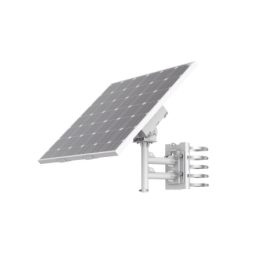 Kit Solar de alimentacion / Panel Solar / Bateria de Respaldo de Litio 360 Wh / 2 Salidas de 12 Vcd / Accesorios de Instalacion