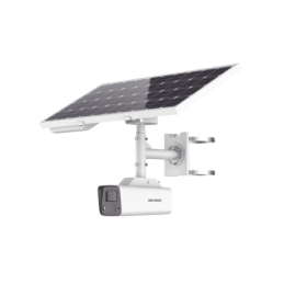 Kit Solar IP All in One / Camara Bala ColorVu 4 MP / Lente 4 mm / Panel Solar / Bateria de Respaldo de Litio 23.2Ah Hasta 24 Dia