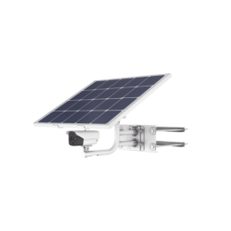 Kit Solar IP All in One / Camara Termica 256 — 192 / Lente 9.7 mm / Panel Solar / Bateria de Respaldo de Litio 23.2Ah / Conexion