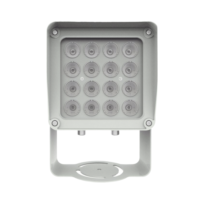 Lampara IR de Luz Estrobo / 16 Lamaras LED / Distancia Efectiva 16 a 25 Metros / Cobertura 10°