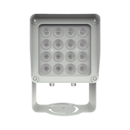 Lampara IR de Luz Estrobo / 16 Lamaras LED / Distancia Efectiva 16 a 25 Metros / Cobertura 10°