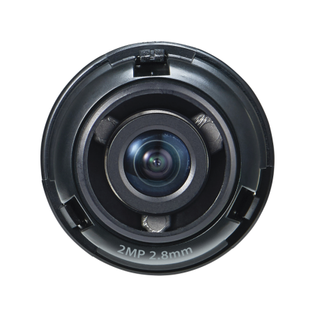 Lente 2 MP de 2.8 mm para Camara PNM-9320VQP