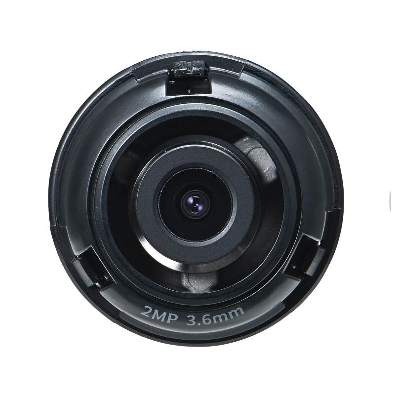 Lente 2 MP de 3.6 mm para Camara PNM-9320VQP