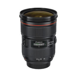 Lente Canon 24 - 70mm f2.8 / 8K / Auto-Iris / CompatibleCamaras TNB-9000