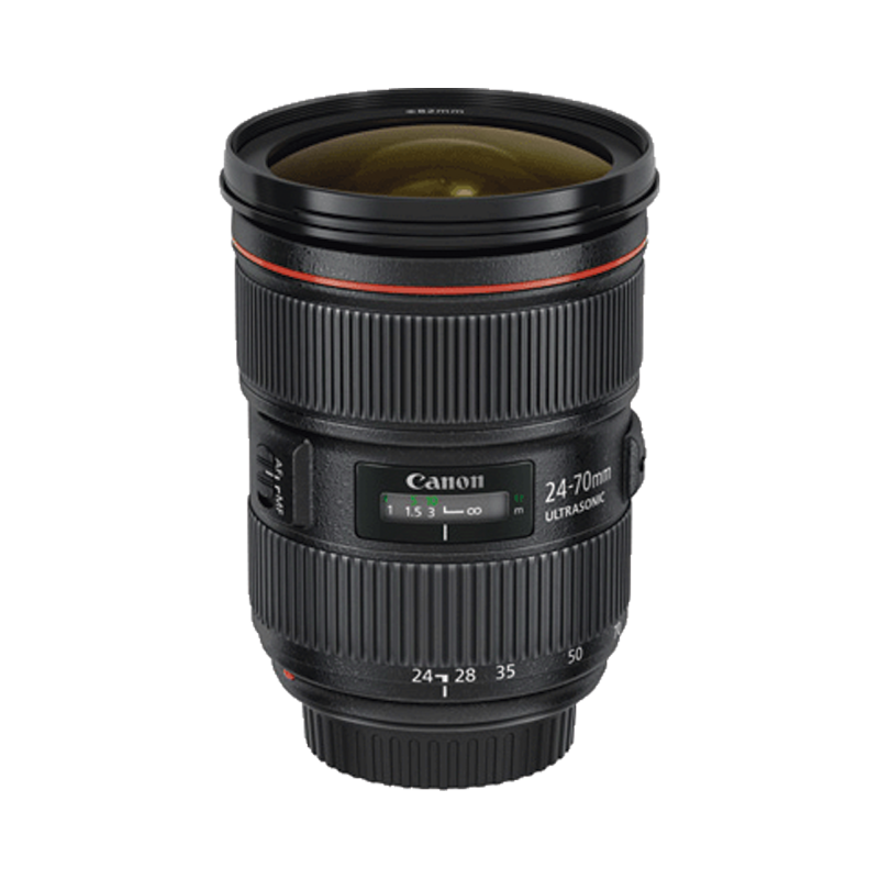 Lente Canon 24 - 70mm f2.8 / 8K / Auto-Iris / CompatibleCamaras TNB-9000